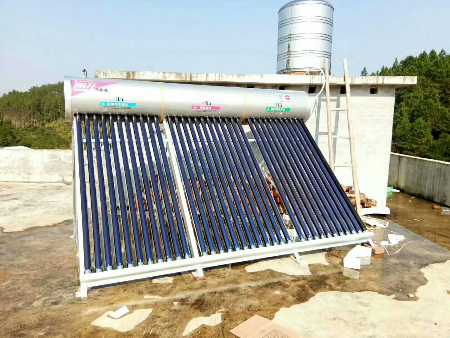 3G變頻太陽(yáng)能熱水器