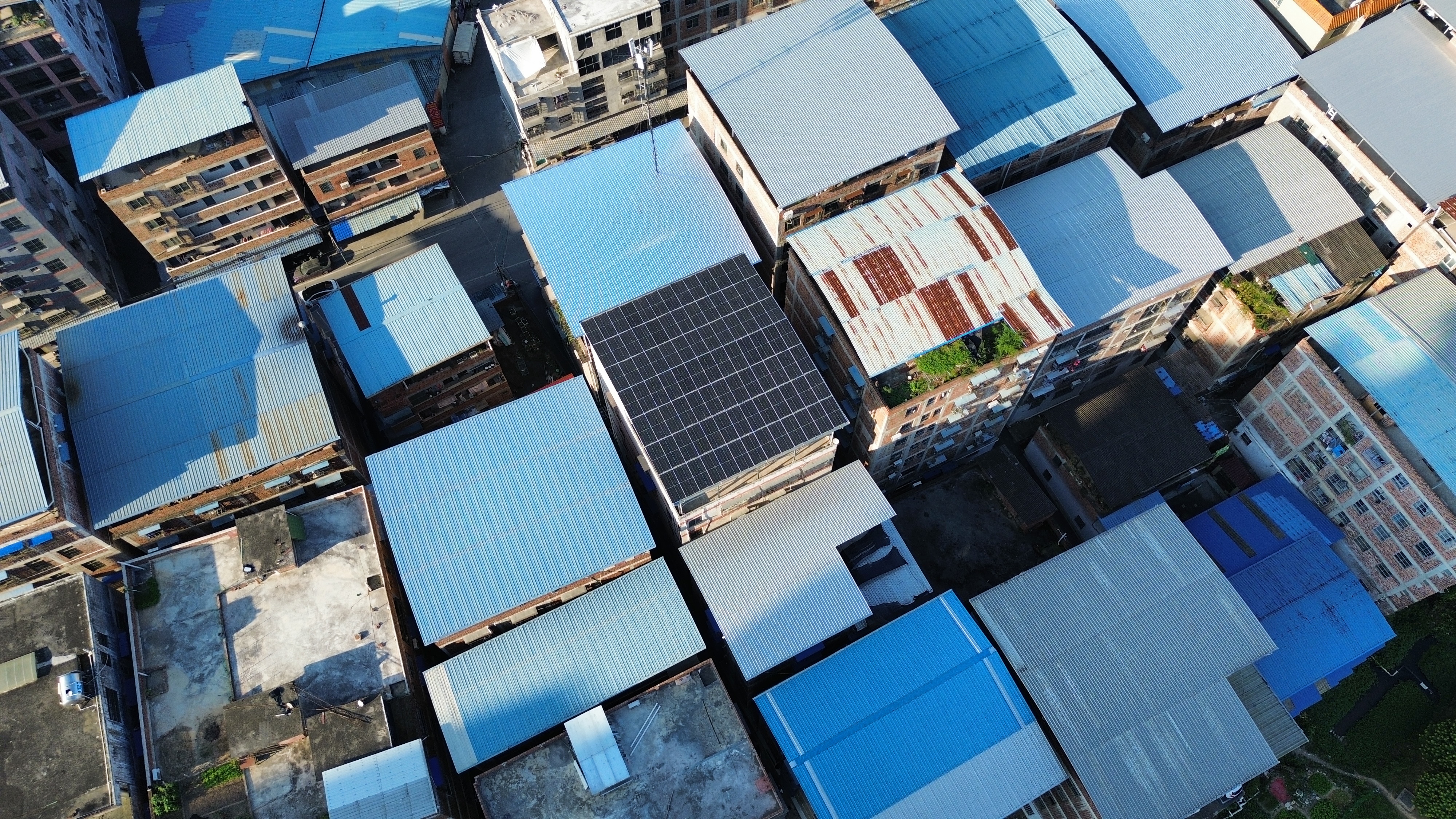 大塘村50KW戶用光伏項(xiàng)目